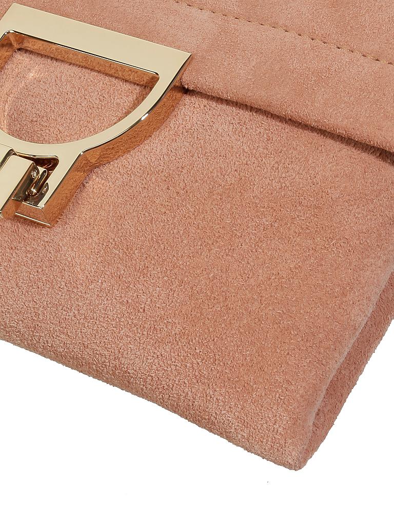 COCCINELLE | Ledertasche - Minibag "Mignon" | rosa