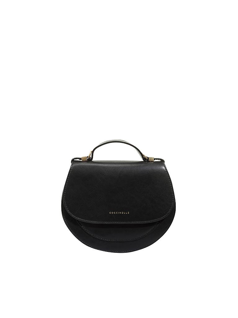 COCCINELLE | Ledertasche - Minibag "Sirio" | schwarz