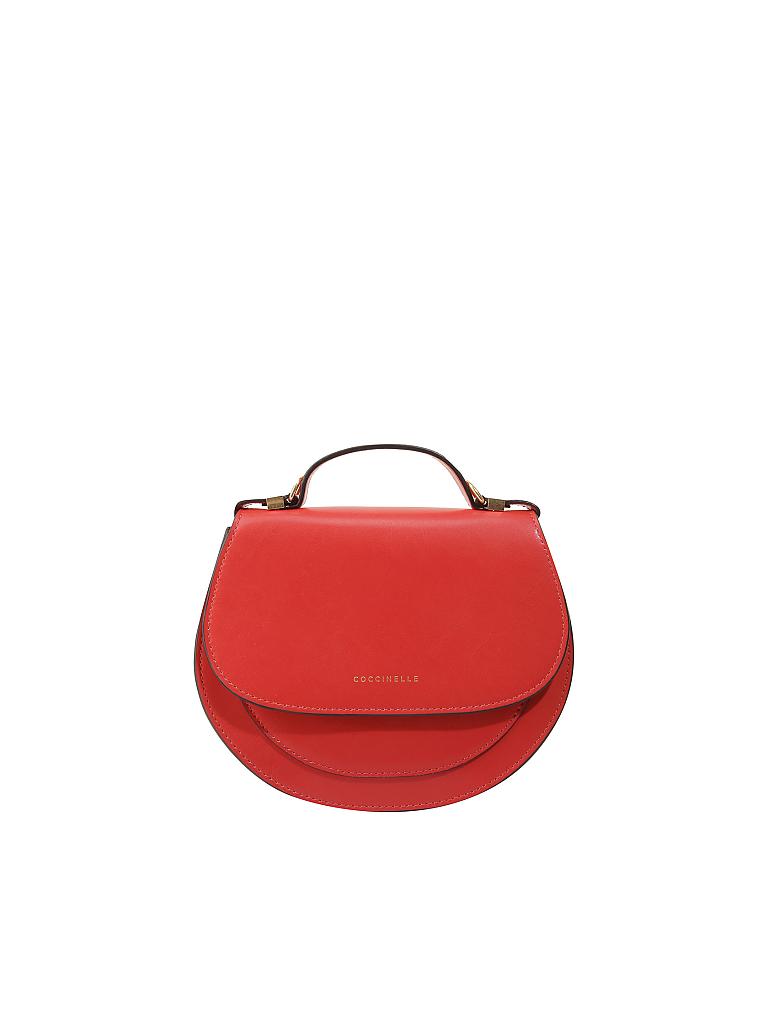 COCCINELLE | Ledertasche - Minibag "Sirio" | rot