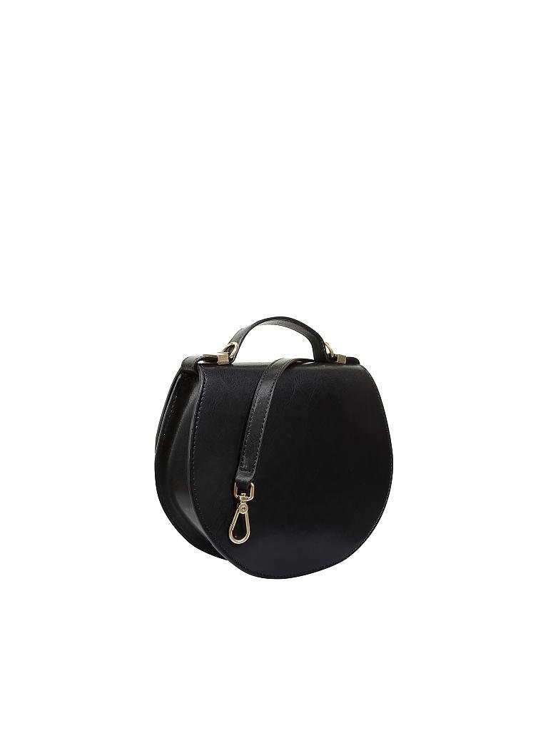 COCCINELLE | Ledertasche - Minibag "Sirio" | schwarz