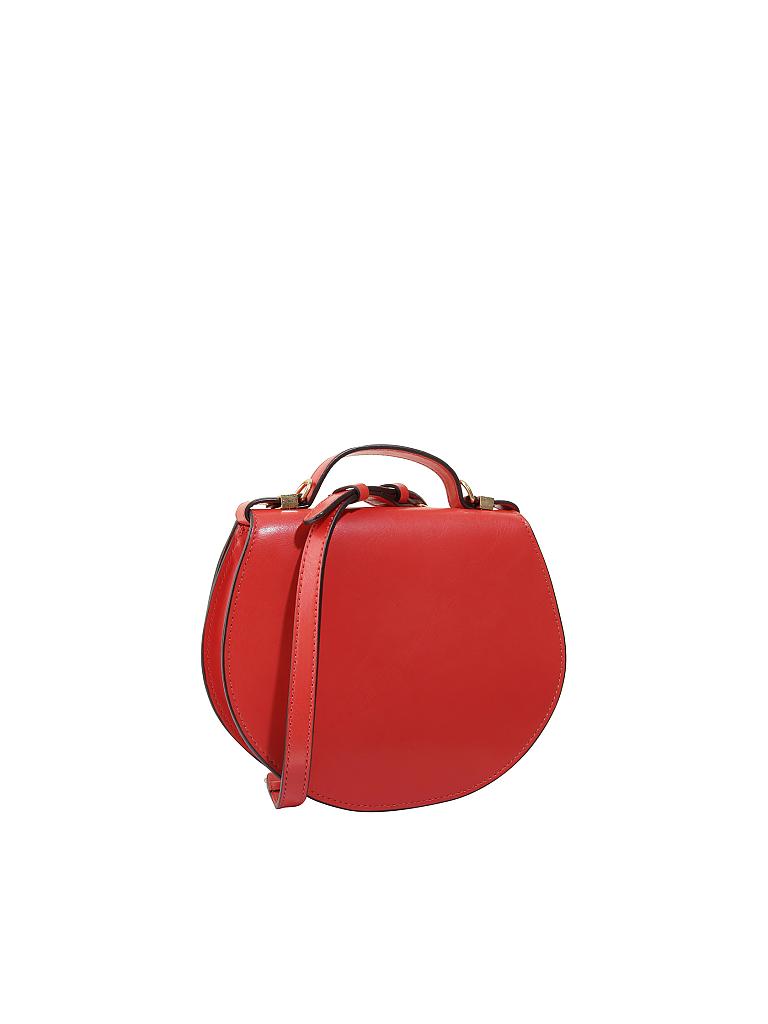 COCCINELLE | Ledertasche - Minibag "Sirio" | rot
