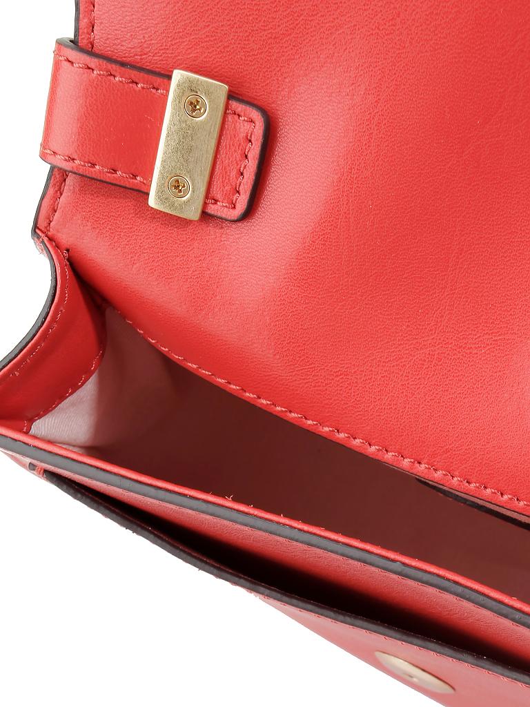 COCCINELLE | Ledertasche - Minibag "Sirio" | rot