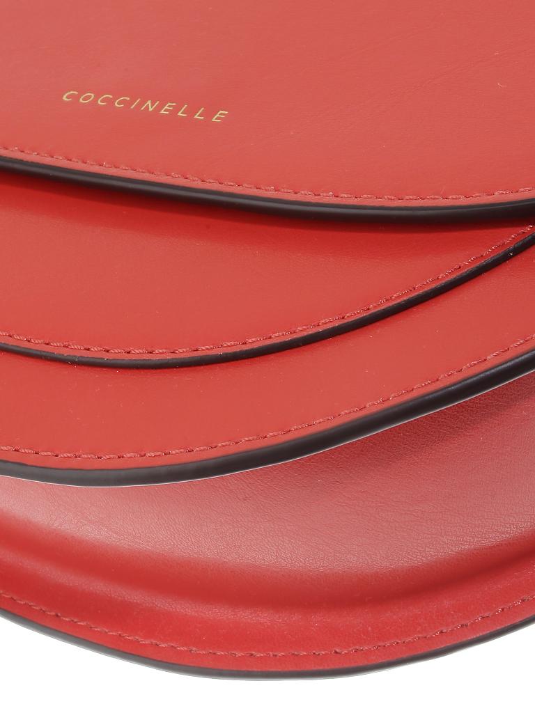 COCCINELLE | Ledertasche - Minibag "Sirio" | rot