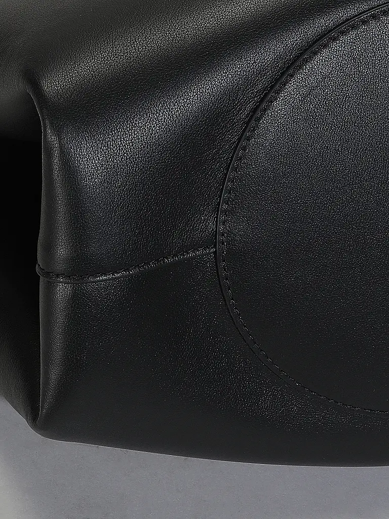 COCCINELLE | Ledertasche - Schultertasche COCCINELLEKAMY | Schwarz