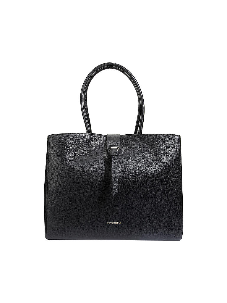 COCCINELLE | Ledertasche - Shopper " Alba " | schwarz