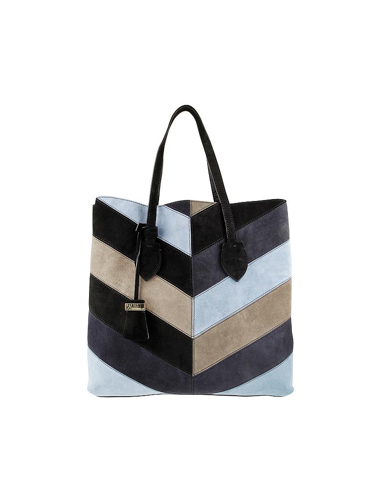 COCCINELLE | Ledertasche - Shopper "Celene" | blau
