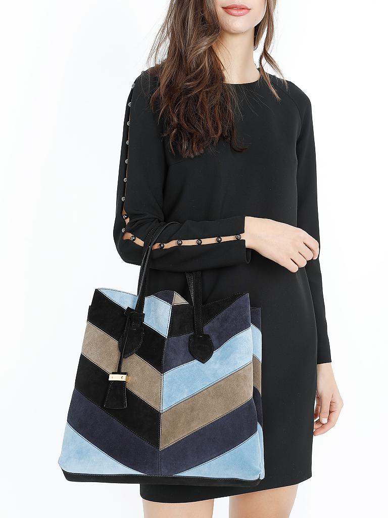 COCCINELLE | Ledertasche - Shopper "Celene" | blau