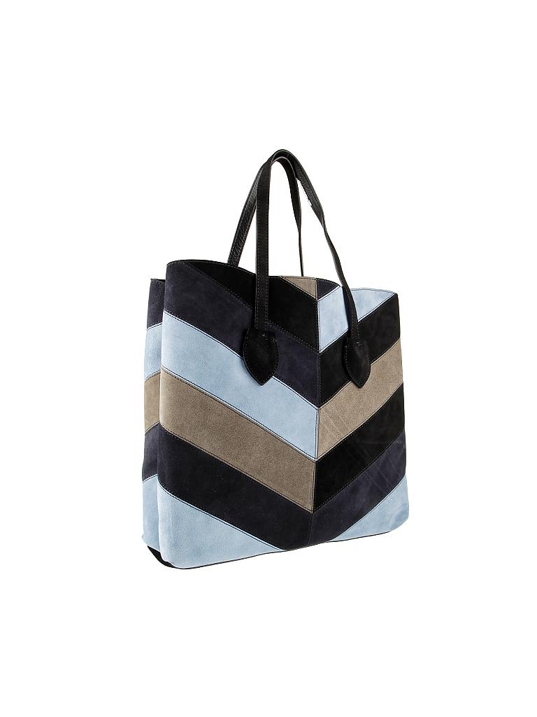 COCCINELLE | Ledertasche - Shopper "Celene" | blau