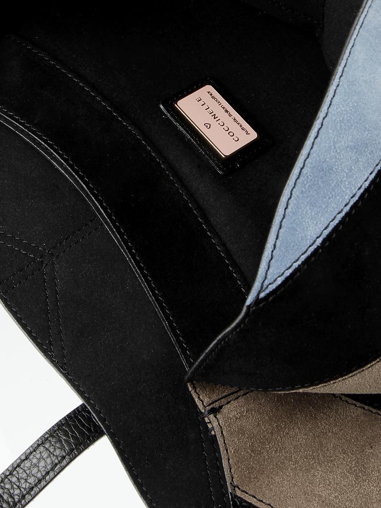 COCCINELLE | Ledertasche - Shopper "Celene" | blau