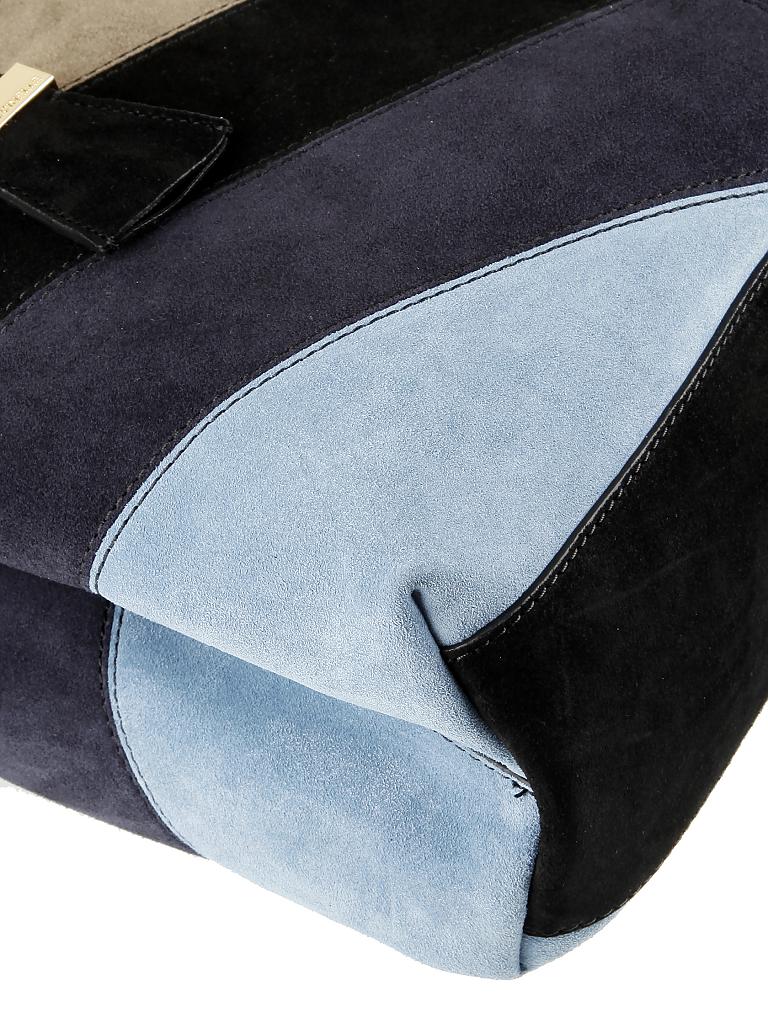 COCCINELLE | Ledertasche - Shopper "Celene" | blau