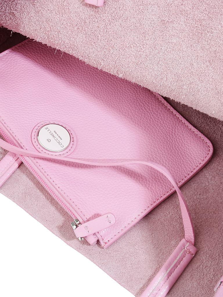 COCCINELLE | Ledertasche - Shopper "Delta" | pink