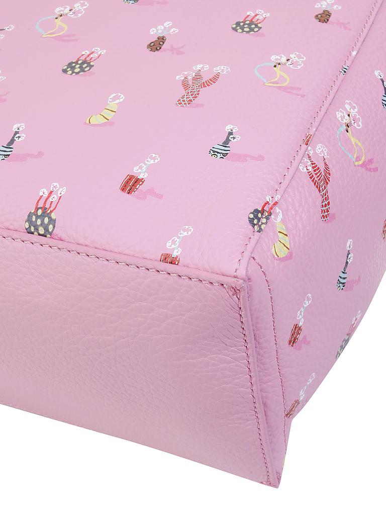 COCCINELLE | Ledertasche - Shopper "Delta" | pink