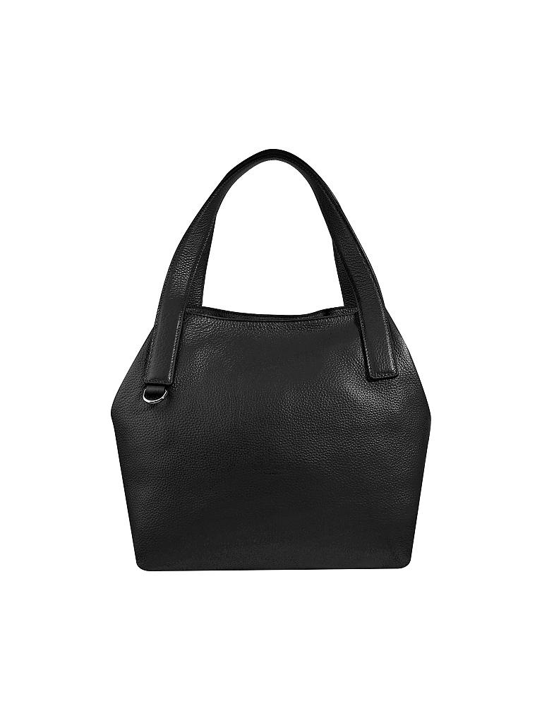 COCCINELLE | Ledertasche - Shopper "Mila" | schwarz