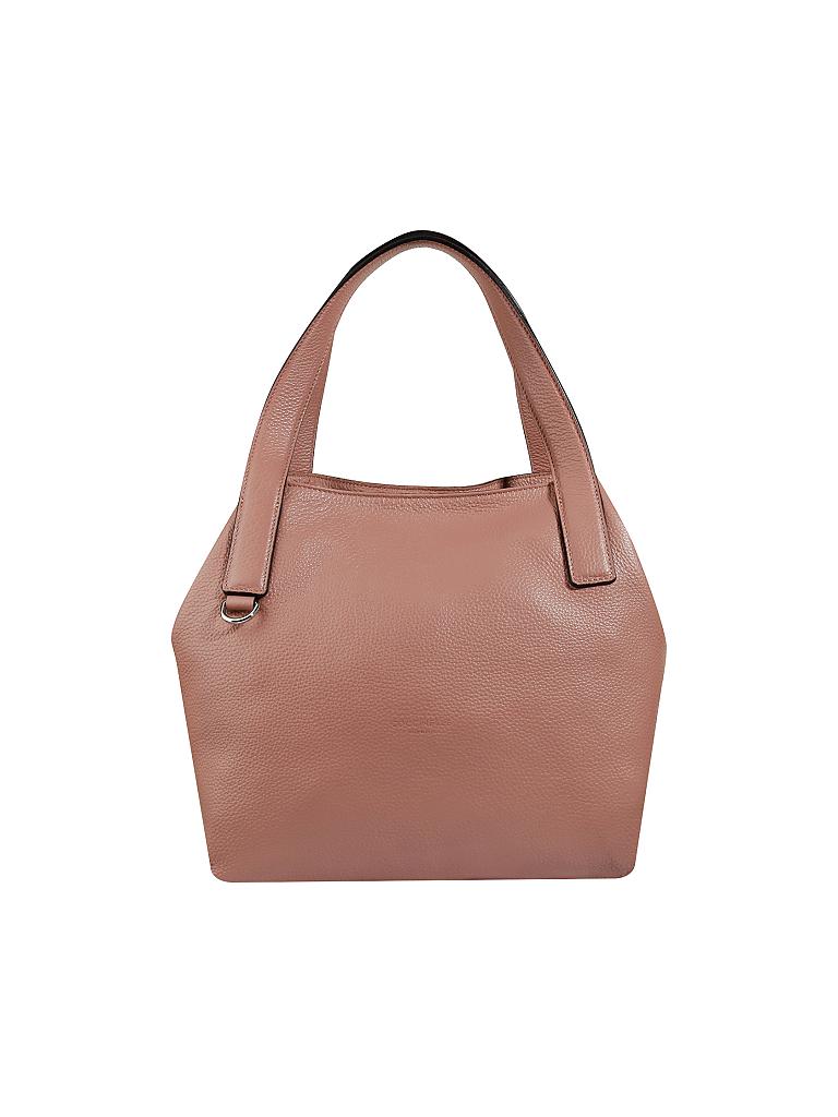 COCCINELLE | Ledertasche - Shopper "Mila" | orange