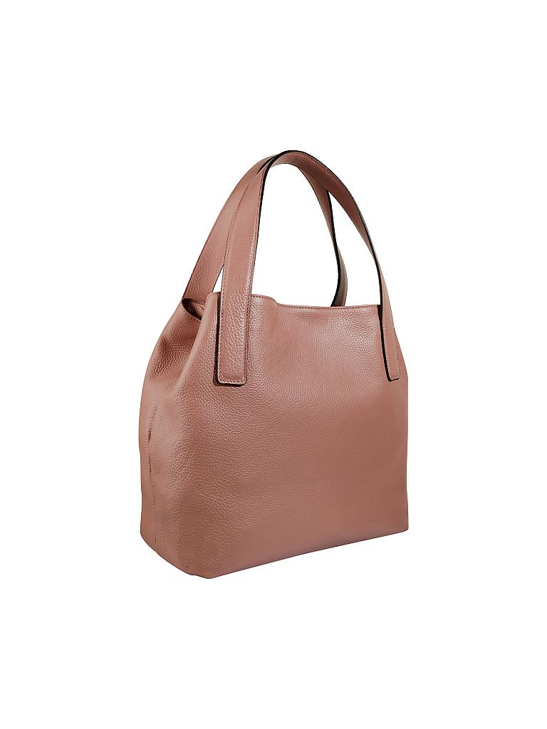 COCCINELLE | Ledertasche - Shopper "Mila" | orange