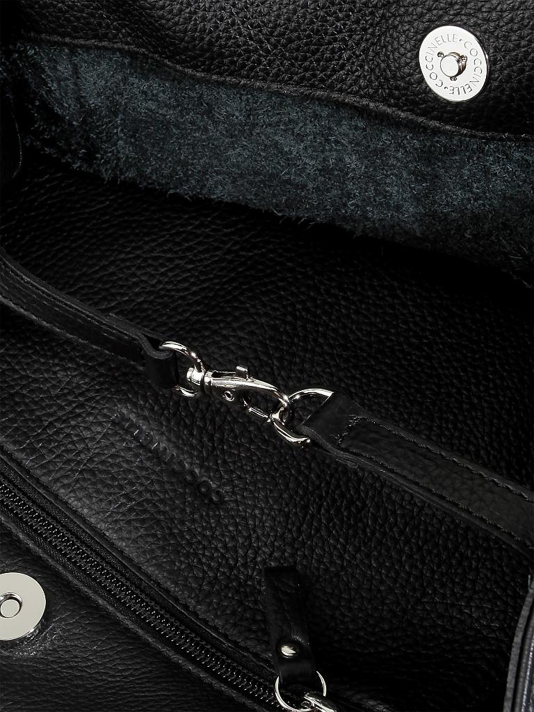 COCCINELLE | Ledertasche - Shopper "Mila" | schwarz