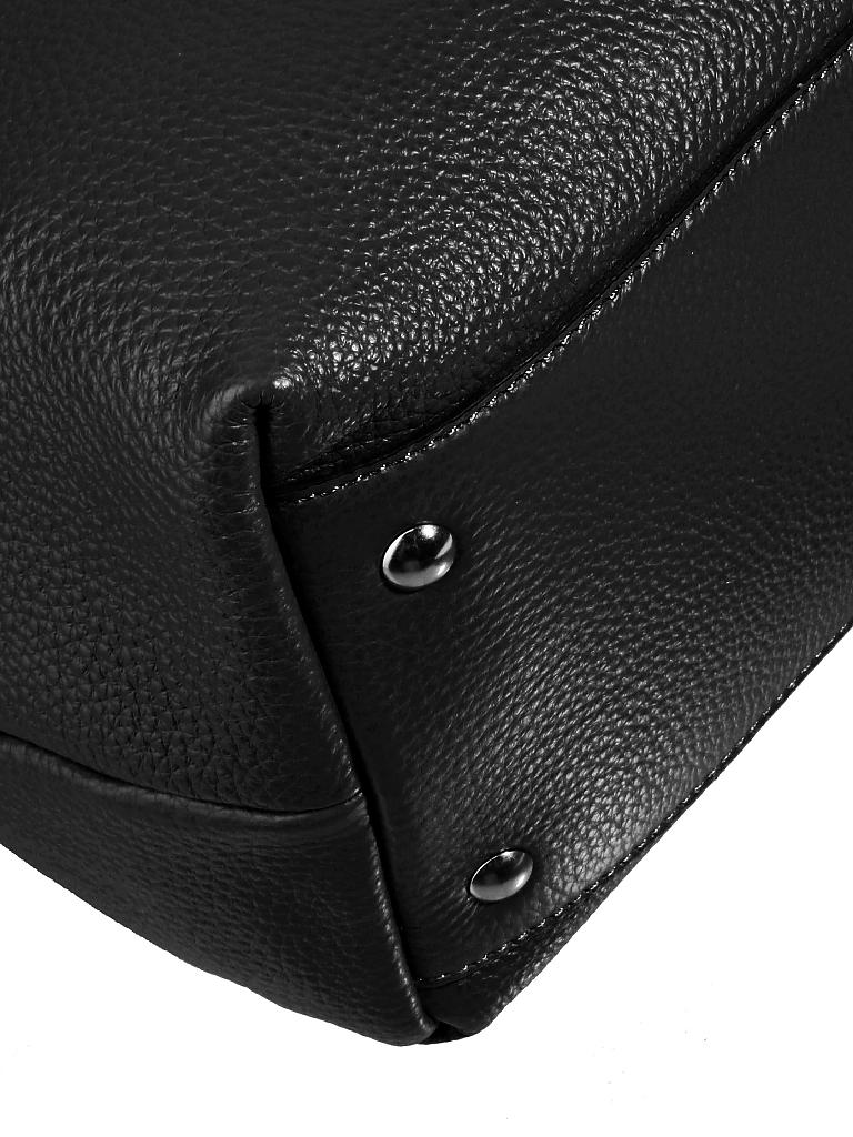 COCCINELLE | Ledertasche - Shopper "Mila" | schwarz