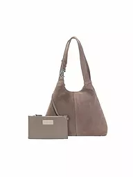 COCCINELLE | Ledertasche - Shopper C-EASY  | beige