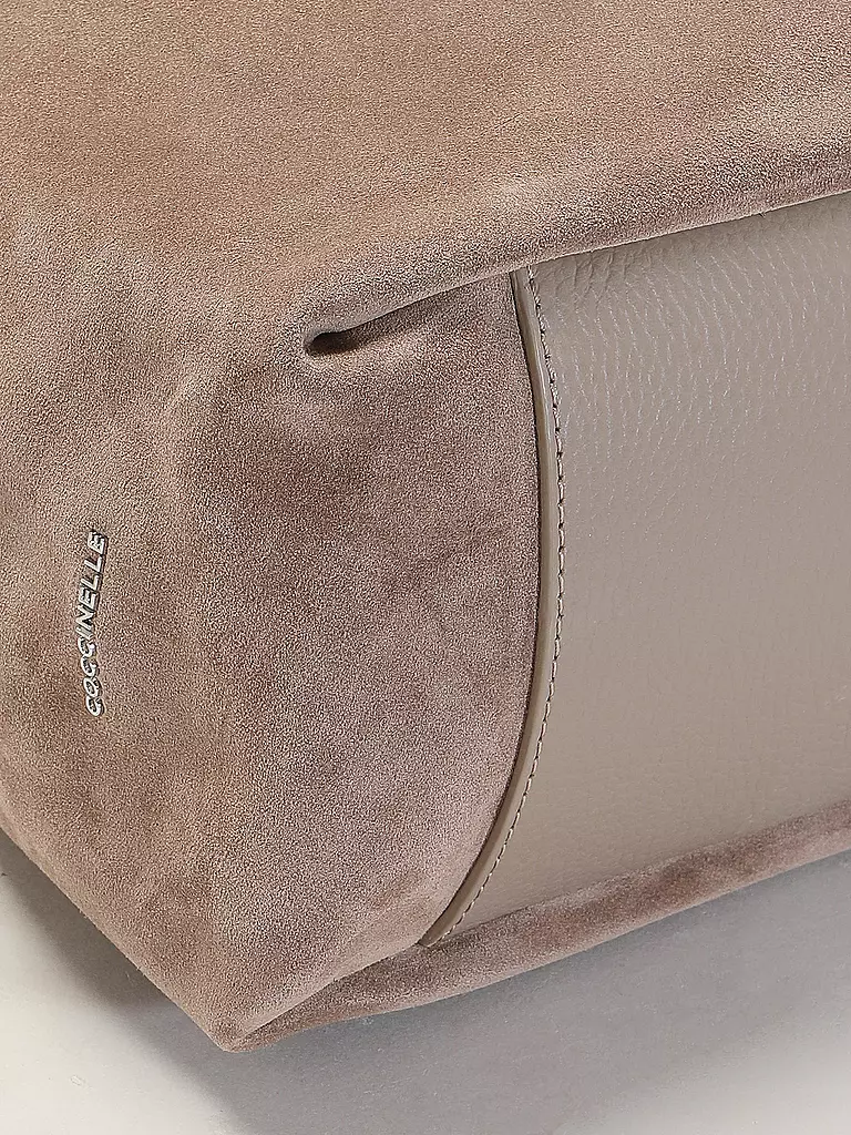 COCCINELLE | Ledertasche - Shopper C-EASY  | beige