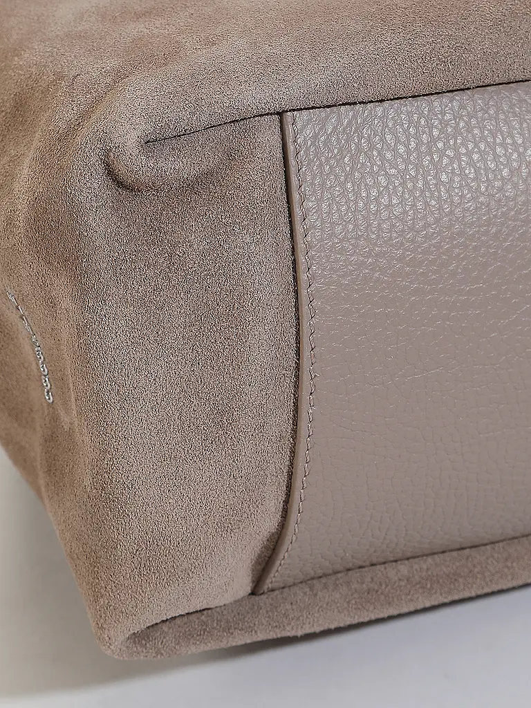 COCCINELLE | Ledertasche - Shopper C-EASY  | beige