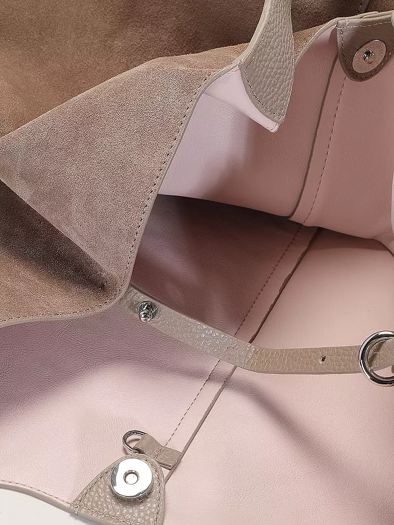 COCCINELLE | Ledertasche - Shopper C-EASY | braun