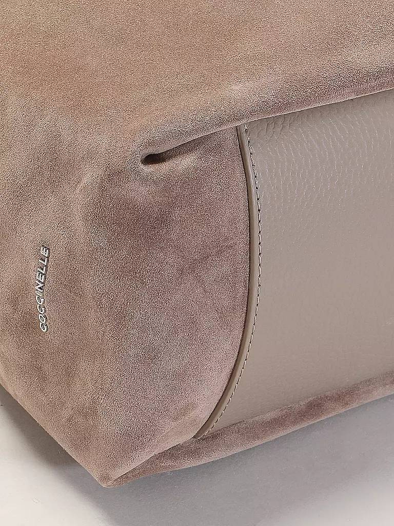 COCCINELLE | Ledertasche - Shopper C-EASY | braun