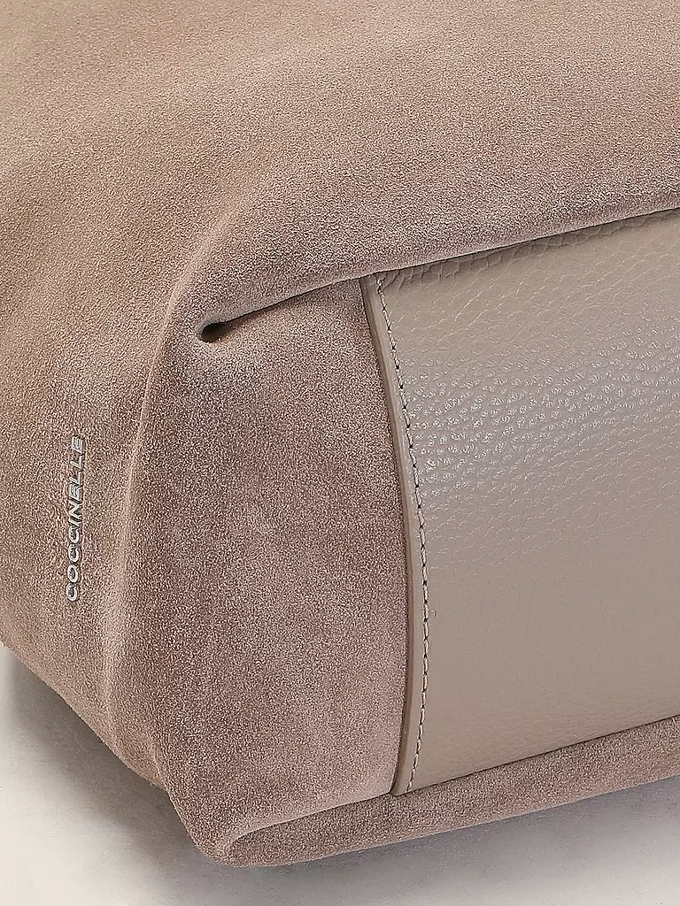 COCCINELLE | Ledertasche - Shopper C-EASY | braun