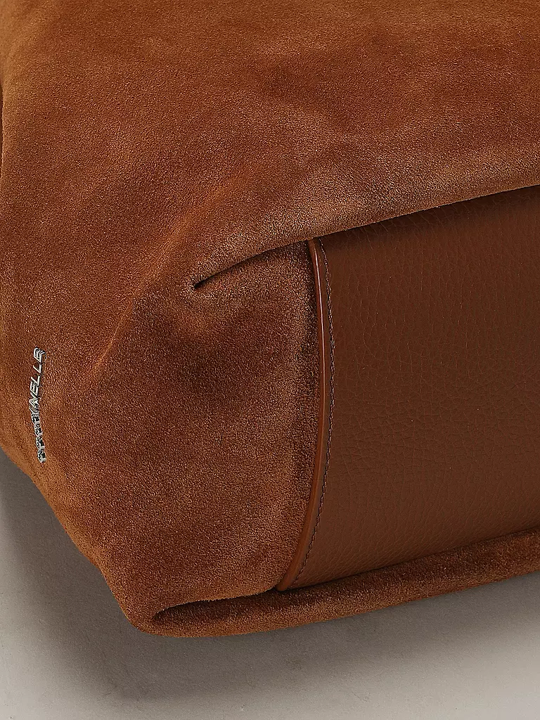 COCCINELLE | Ledertasche - Shopper C-EASY | braun