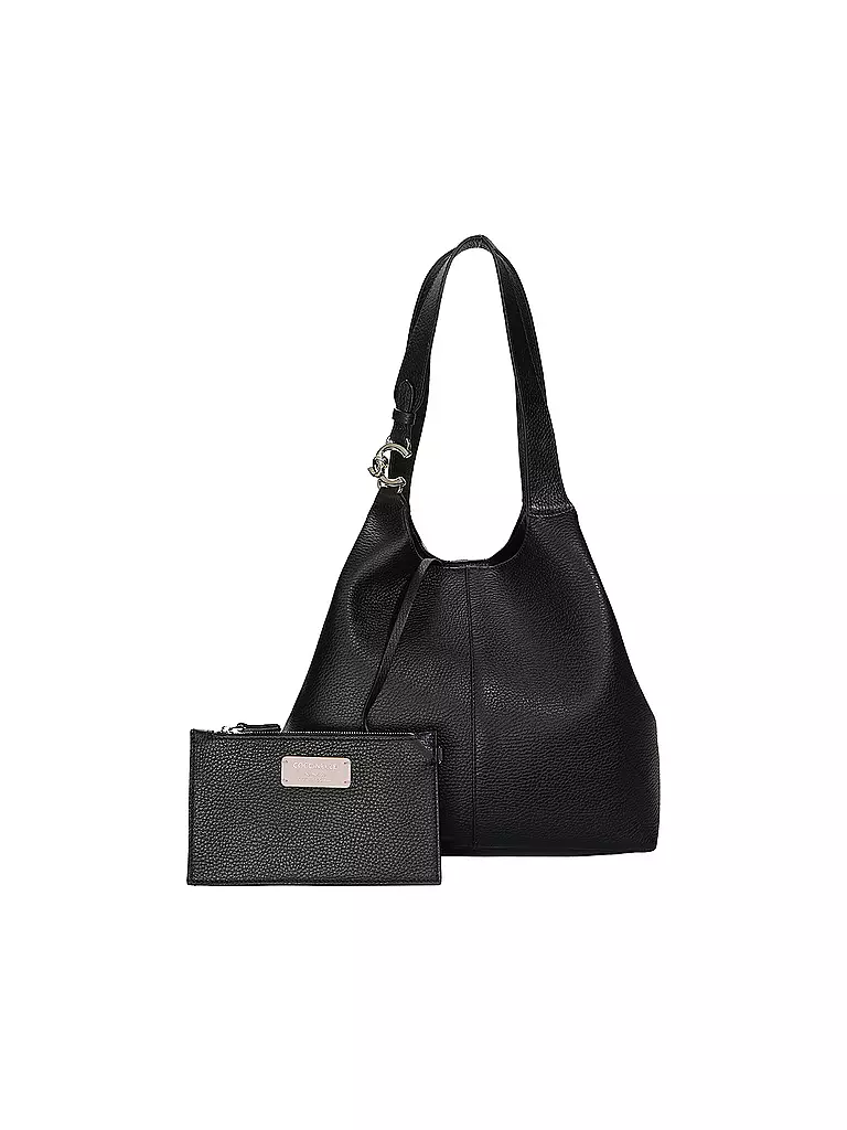 COCCINELLE | Ledertasche - Shopper COCCINELLEC-EASY | schwarz