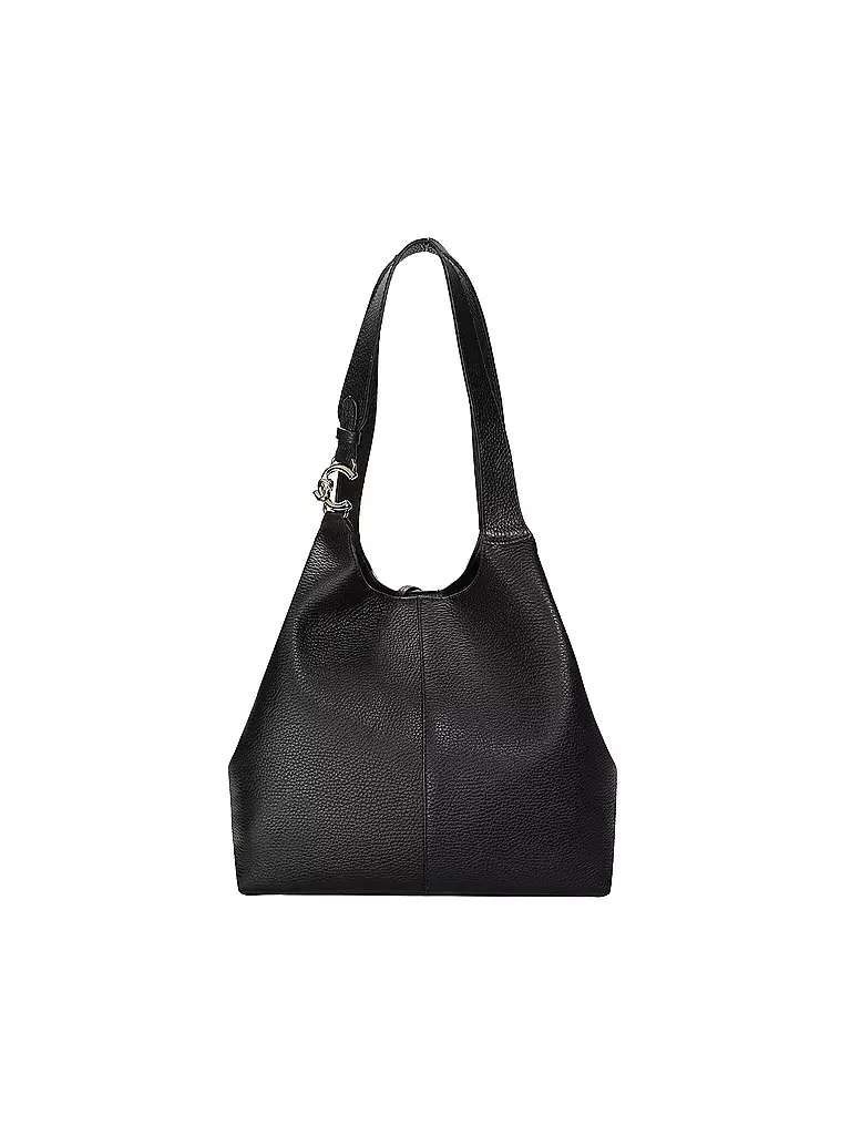 COCCINELLE | Ledertasche - Shopper COCCINELLEC-EASY | schwarz