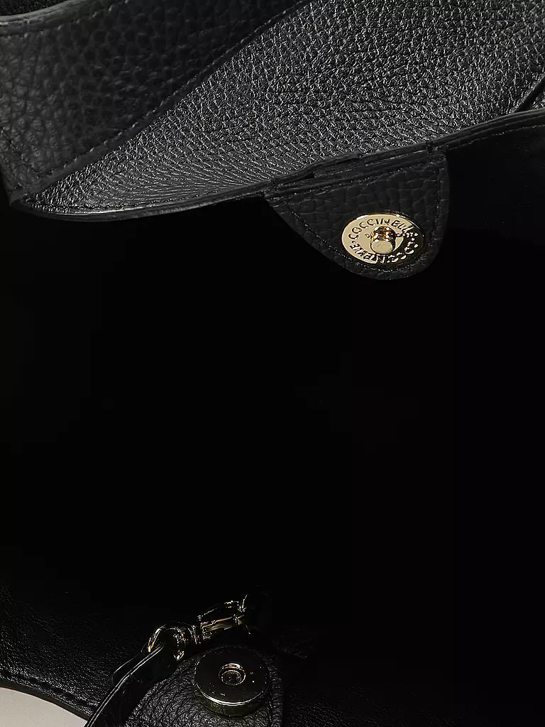 COCCINELLE | Ledertasche - Shopper COCCINELLEC-EASY | schwarz