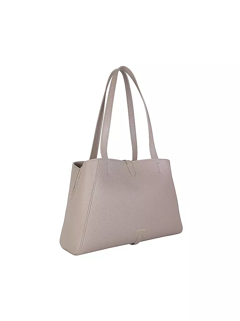 COCCINELLE | Ledertasche - Shopper COCCINELLECHARA | beige