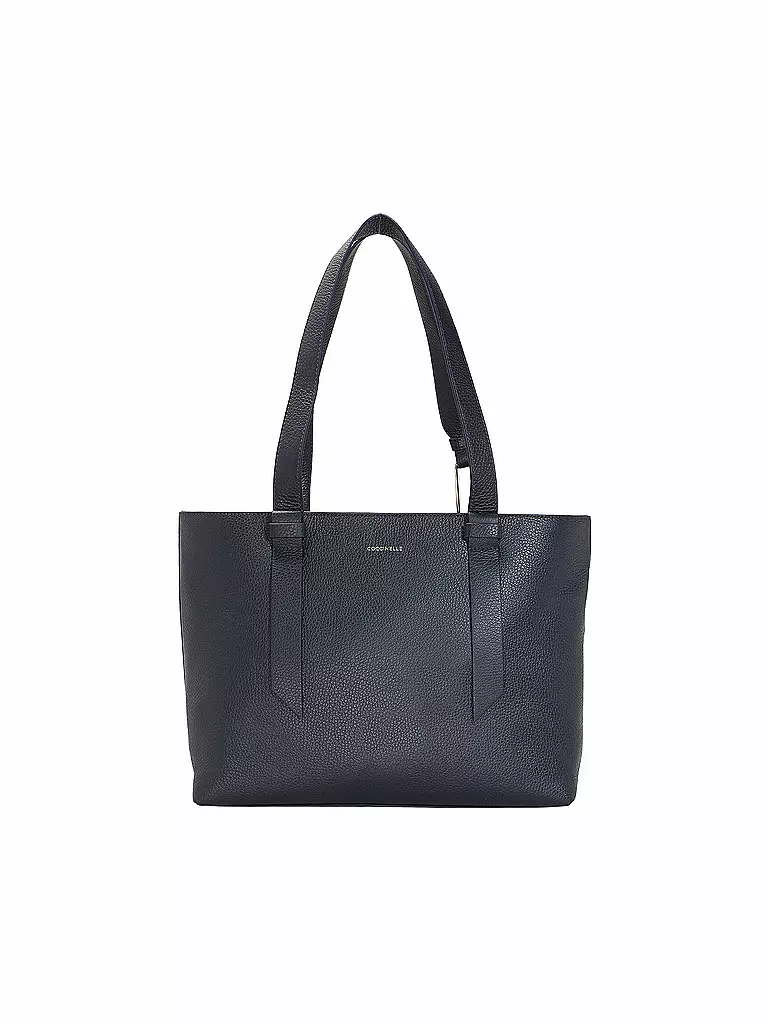 COCCINELLE | Ledertasche - Shopper COCCINELLEMALORY | dunkelblau