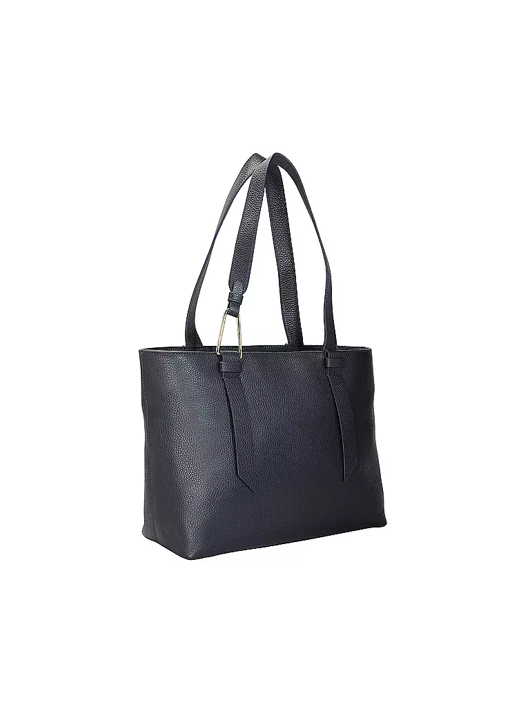 COCCINELLE | Ledertasche - Shopper COCCINELLEMALORY | dunkelblau