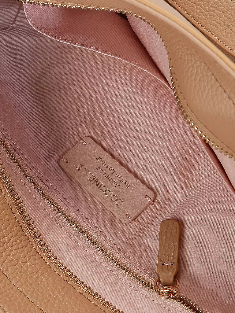 COCCINELLE | Ledertasche - Shopper COCCINELLEMALORY | dunkelblau