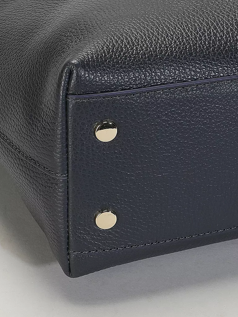 COCCINELLE | Ledertasche - Shopper COCCINELLEMALORY | dunkelblau
