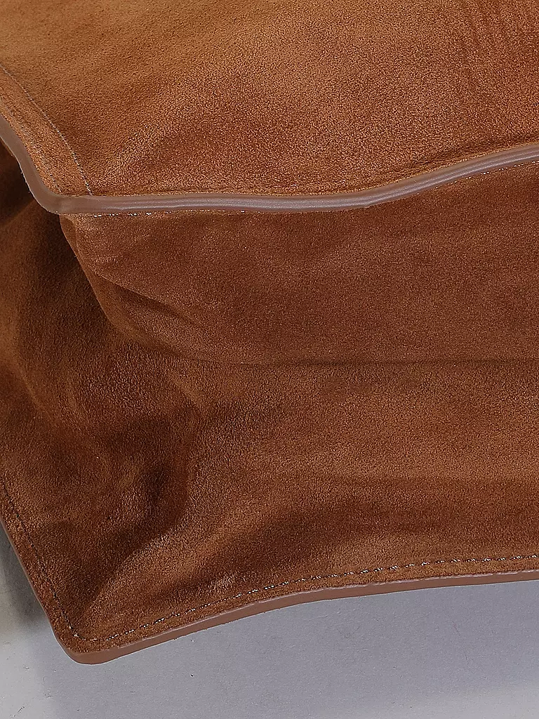 COCCINELLE | Ledertasche - Shopper COCCINELLESULSE | camel