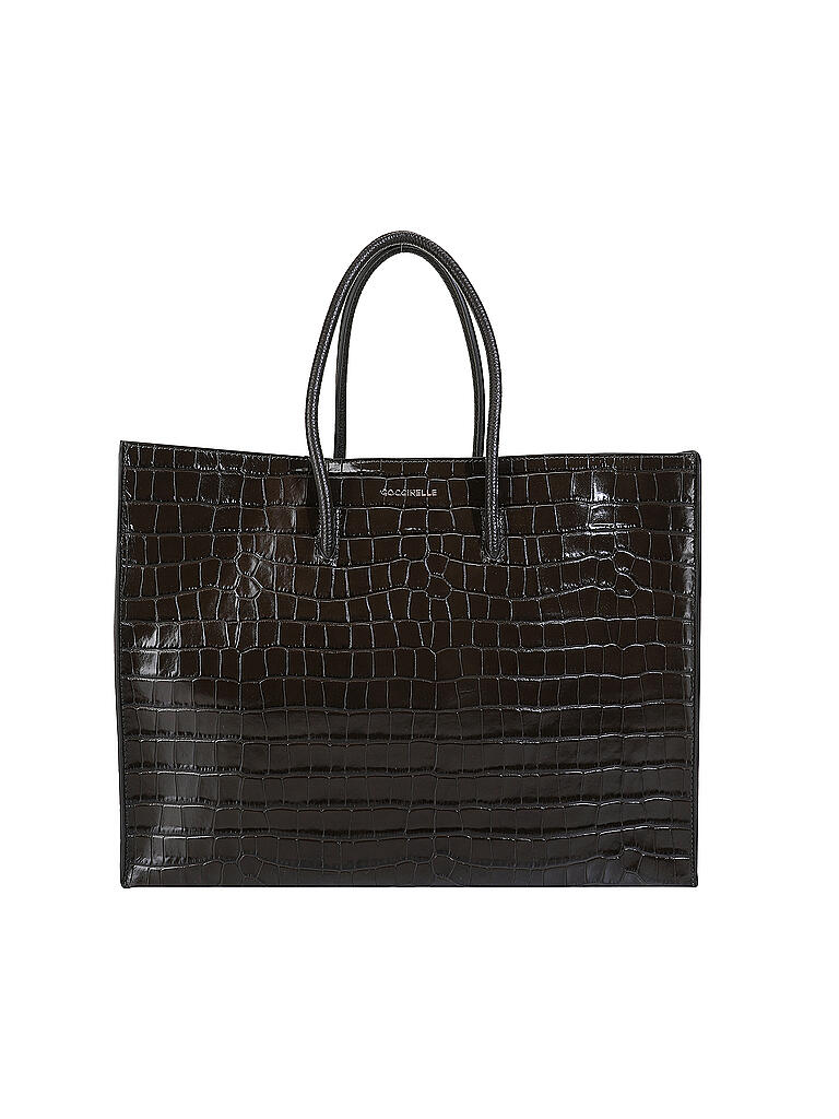 COCCINELLE | Ledertasche - Shopper Myrtha | grün