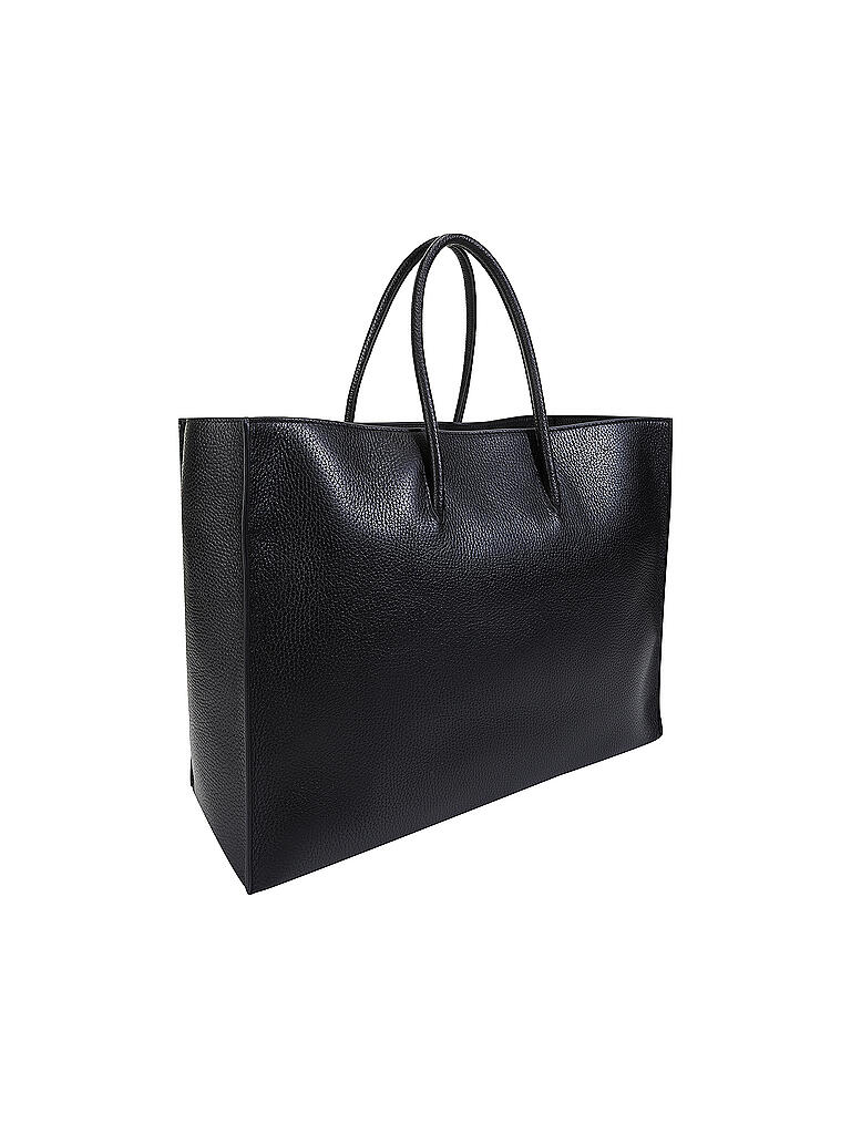 COCCINELLE | Ledertasche - Shopper Myrtha | schwarz
