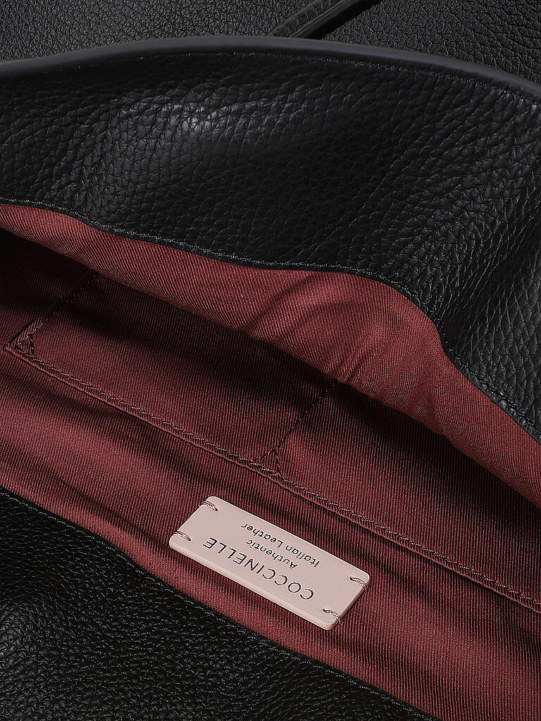 COCCINELLE | Ledertasche - Shopper Myrtha | schwarz