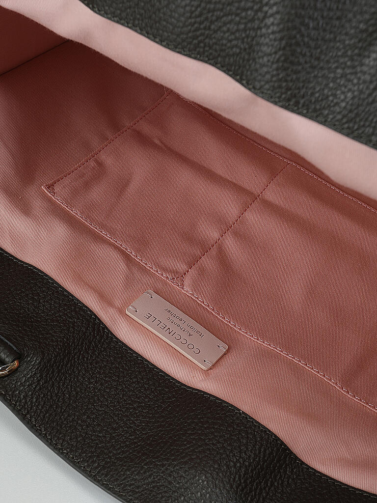 COCCINELLE | Ledertasche - Shopper Myrtha | grün
