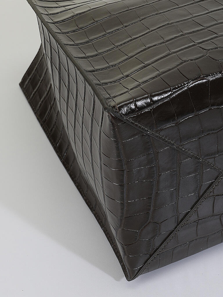 COCCINELLE | Ledertasche - Shopper Myrtha | grün