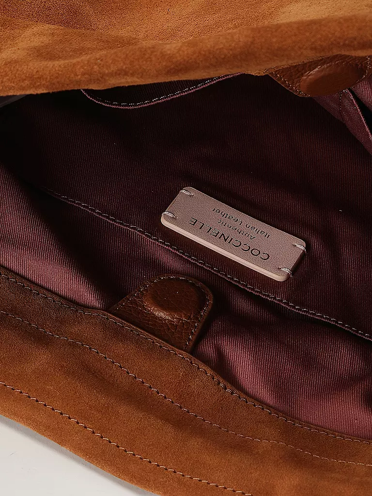 COCCINELLE | Ledertasche - Shoppper COCCINELLESULSE | camel