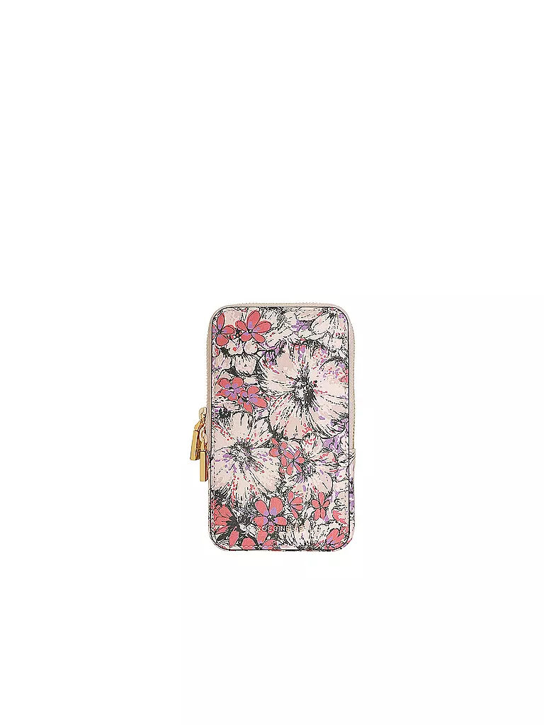 COCCINELLE | Ledertasche - Smartphone Bag | rosa