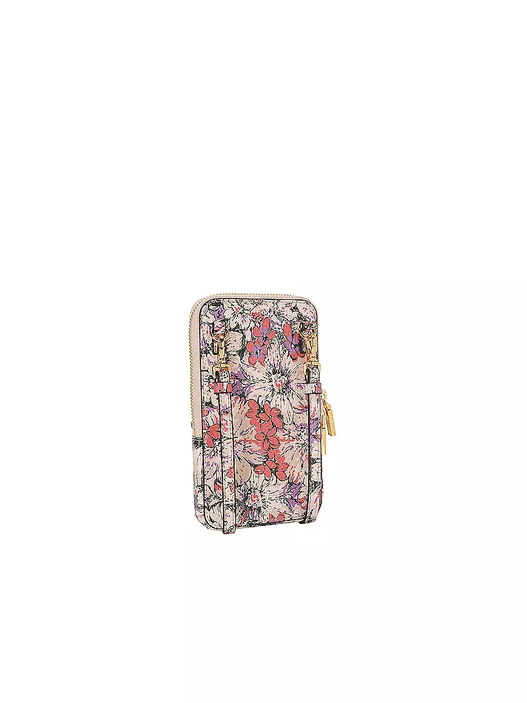 COCCINELLE | Ledertasche - Smartphone Bag | rosa