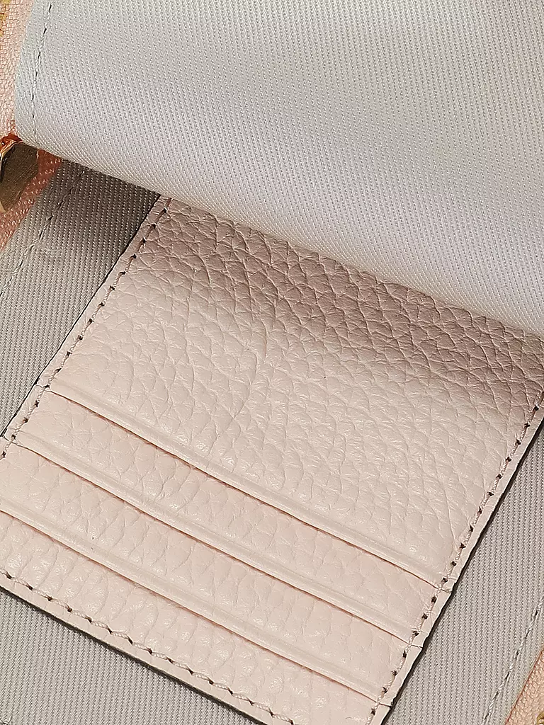 COCCINELLE | Ledertasche - Smartphone Bag | rosa