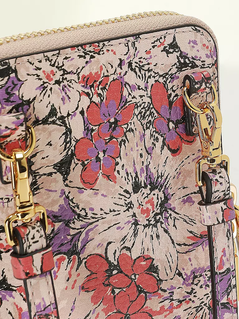 COCCINELLE | Ledertasche - Smartphone Bag | rosa