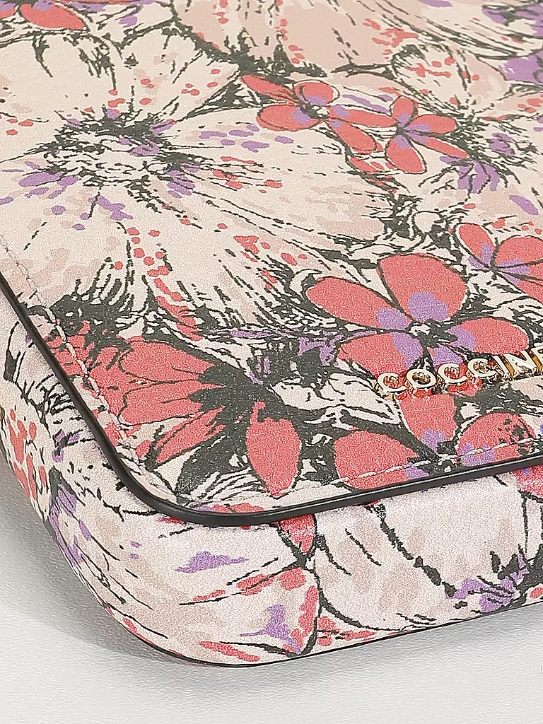 COCCINELLE | Ledertasche - Smartphone Bag | rosa
