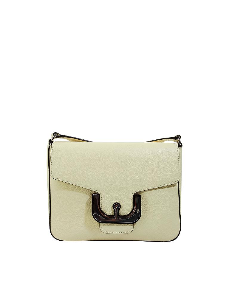 COCCINELLE | Ledertasche - Umhängetasche "Ambrine" | beige