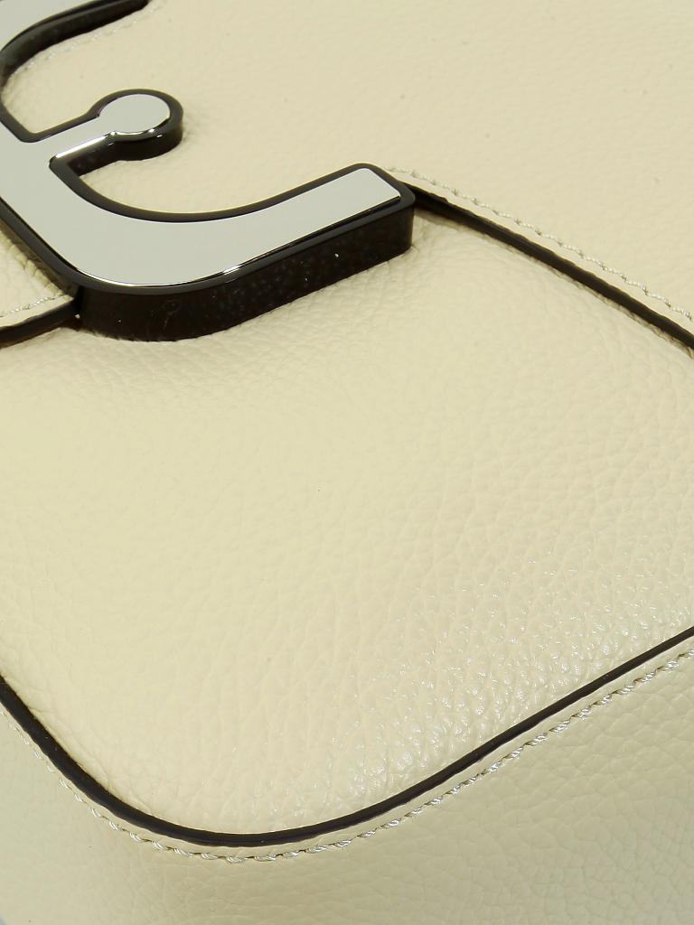 COCCINELLE | Ledertasche - Umhängetasche "Ambrine" | beige